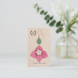 Earring Display Card colourful Jewelery Display