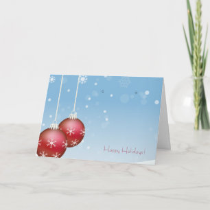 Earring Gift-inclusive Holiday Cards - You Punch