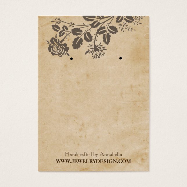 Earring Holder (Front)