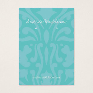 Earring Holder - Business Card |dmsk2bl