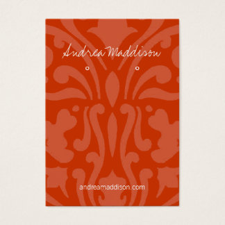 Earring Holder - Business Card |dmsk2ru