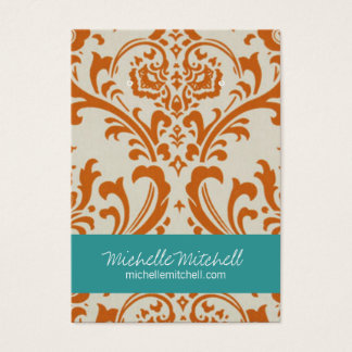 Earring Holder | Business Card | Duo Rust