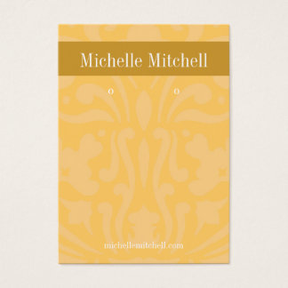 Earring Holder - Business Card |sdmskpch