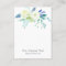 Earring Jewellery Display Card • Watercolor Floral