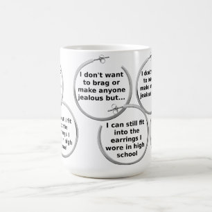 Earrings Fit Funny Mug