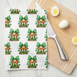 Earrings Tea Towel