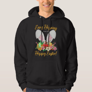 Ears Hopping You Have A Very Hoppy Easter Bunny Ea Hoodie