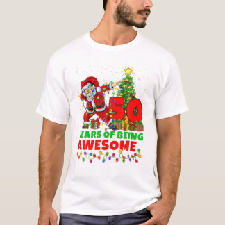 ears Of Being Awesome Santa T-Shirt