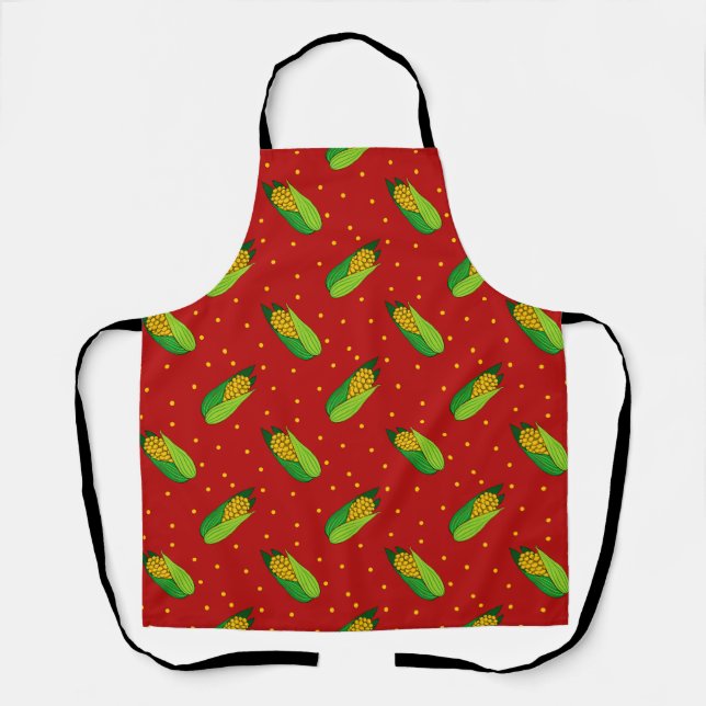 Ears Of Corn Apron (Front)