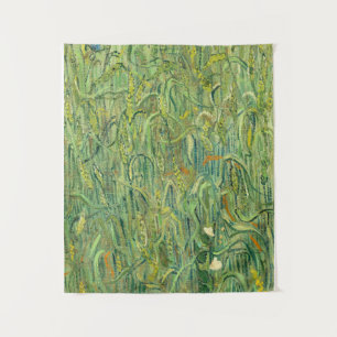 Ears of Wheat, 1890 by Vincent van Gogh Tapestry