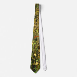 Ears of Wheat Van Gogh Fine Art Tie