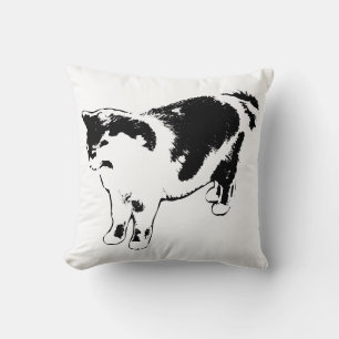 Ears On, Vibe Unbothered Cushion