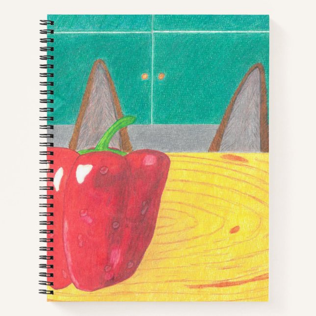 Ears&pepper Notebook (Front)