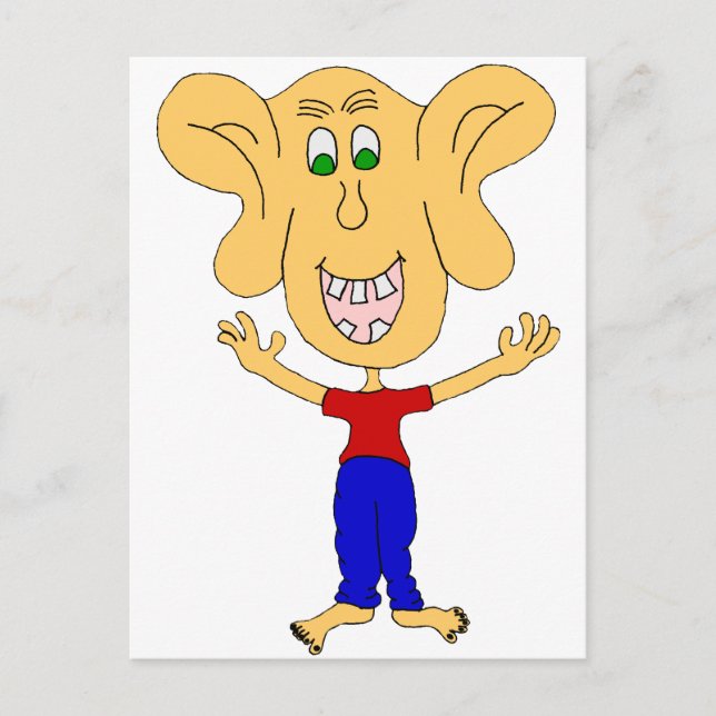 ears postcard (Front)