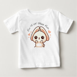 Ears to a happy easter baby T-Shirt