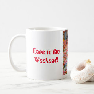 Ears to the Weekend Coconut Sam Mug