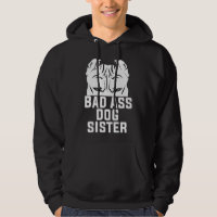 Ears Up System Armed Pitbull Dog Lover Funny Siste