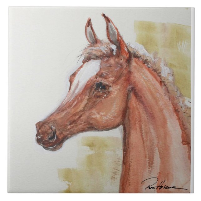 Ears Up! Tile (Front)