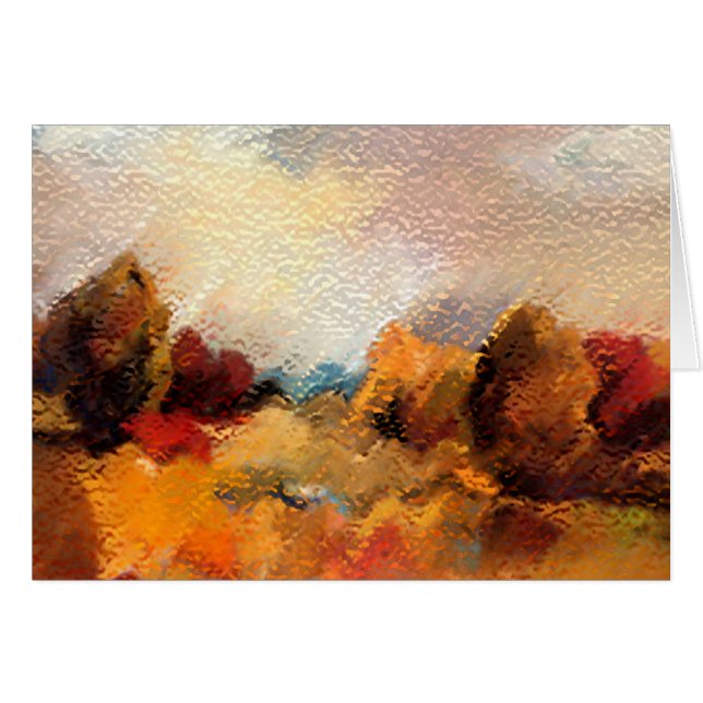 Earth 2 Abstract Art (Front Horizontal)