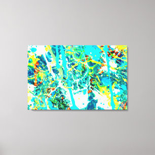 Earth 2 point Oh Canvas Print