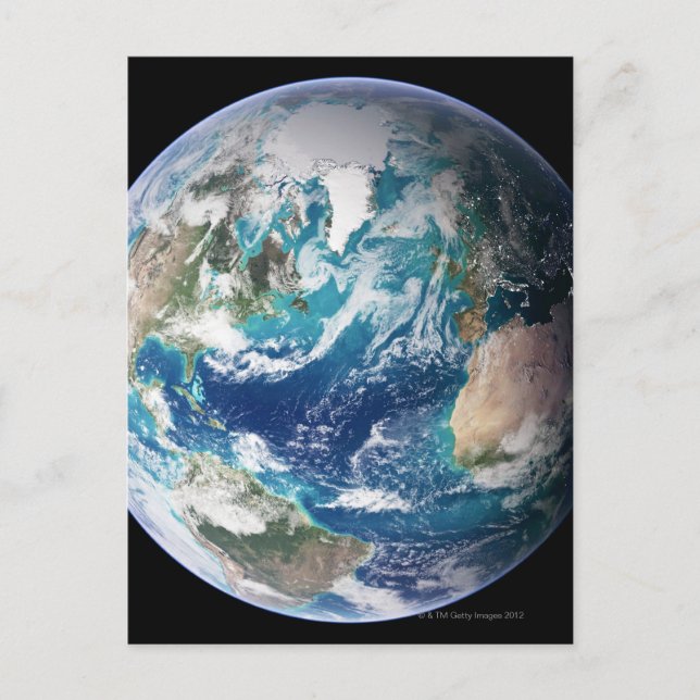 Earth 2 postcard (Front)