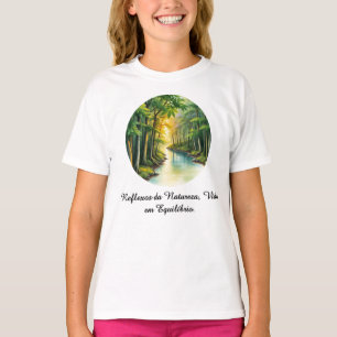 Earth-2 Reflections Fem Juvenile Fem Shirt