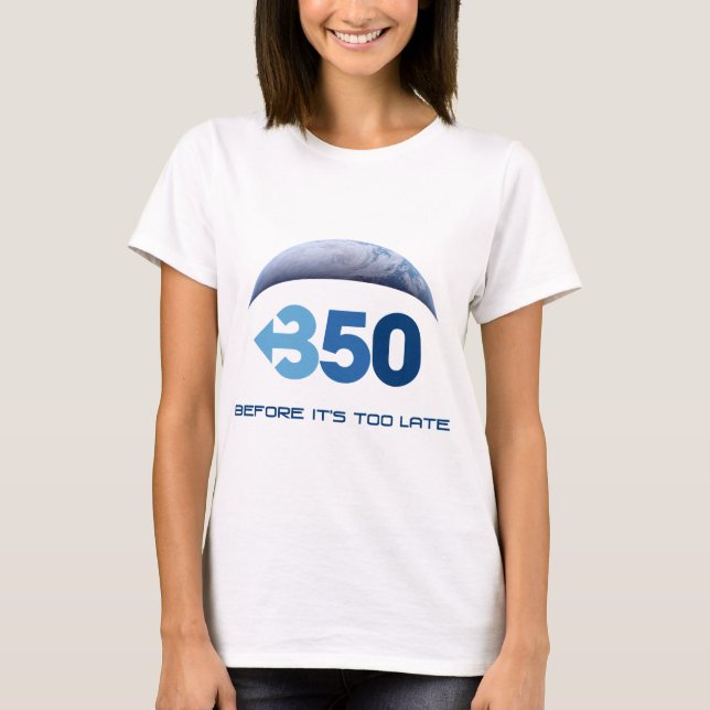 Earth 350 T-Shirt (Front)