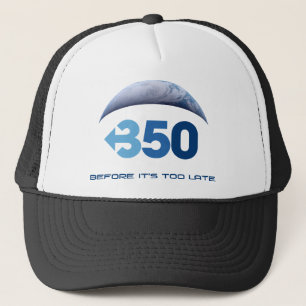 Earth 350 trucker hat