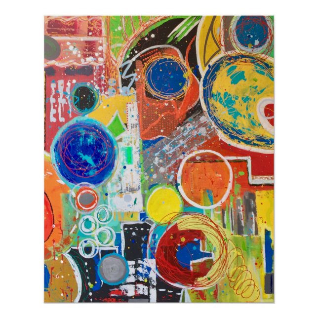 Earth 360 20 x 25 Poster (Front)