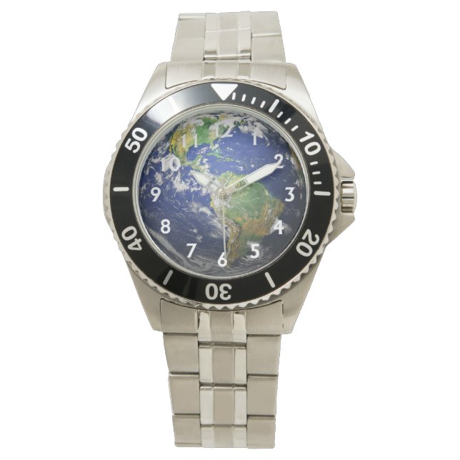 Earth - 3D Effect Watch (Front)