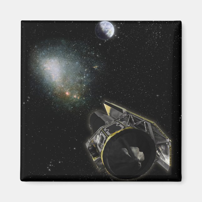 Earth, a Milky Way object Magnet (Front)