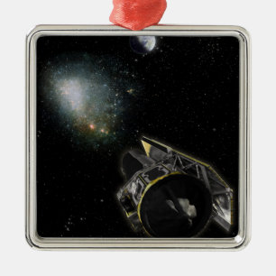 Earth, a Milky Way object Metal Tree Decoration