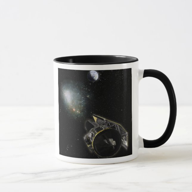 Earth, a Milky Way object Mug (Right)