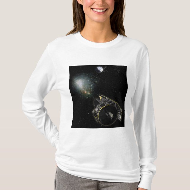 Earth, a Milky Way object T-Shirt (Front)
