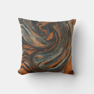 Earth Abstraction Cushion