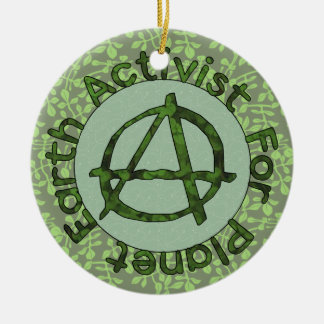 Earth Activist Ceramic Tree Decoration