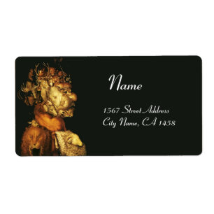 EARTH / ALLEGORY WITH WILD ANIMALS