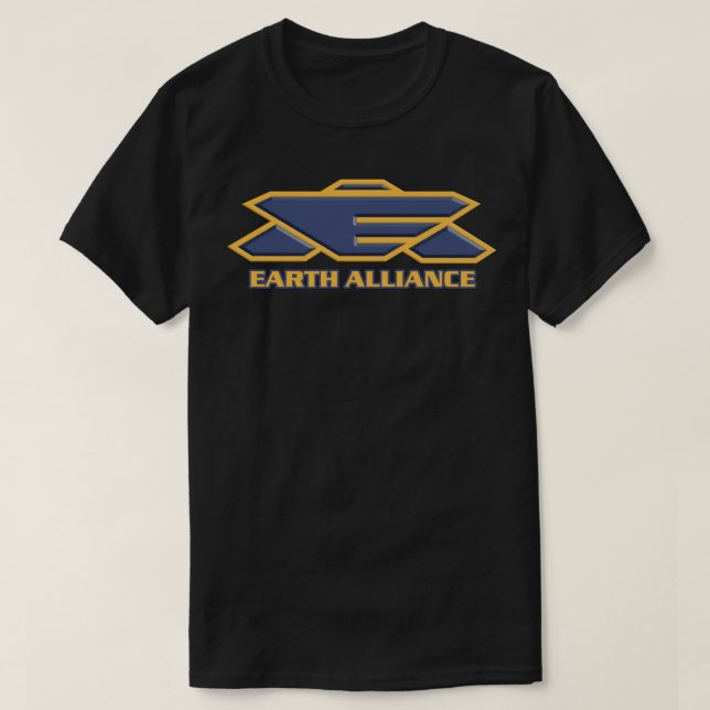 Earth Alliance Emblem T-Shirt (Design Front)