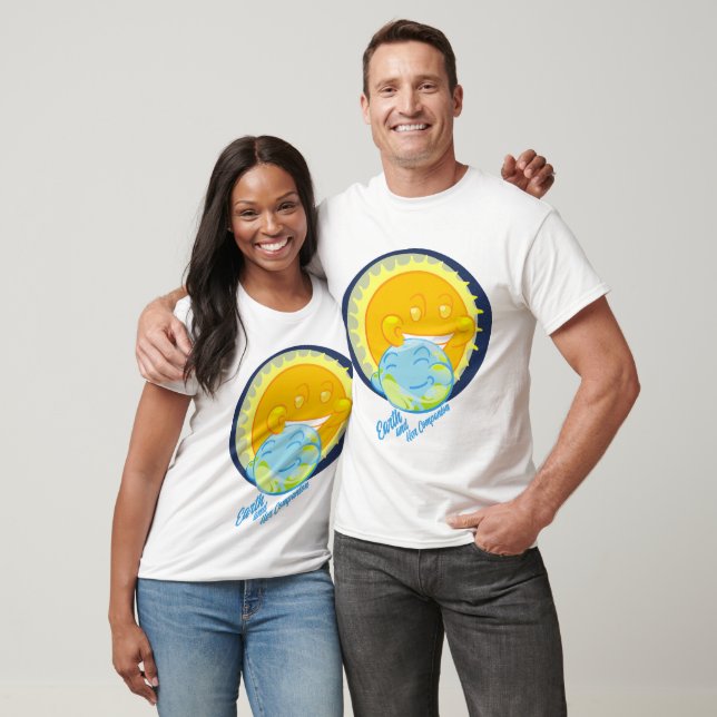 Earth and Her Companion T-Shirt (Unisex)