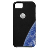 Earth and Moon 2 Case-Mate iPhone Case (Back)