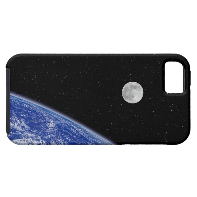 Earth and Moon 2 Case-Mate iPhone Case (Back Horizontal)
