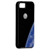 Earth and Moon 2 Case-Mate iPhone Case (Back/Right)