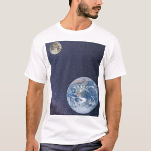 Earth and moon T-Shirt