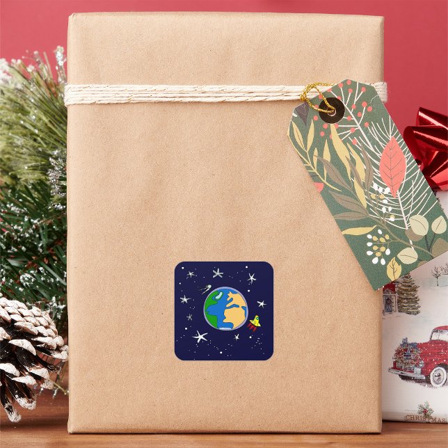 Earth And Satellite Stickers (Creator Uploaded)