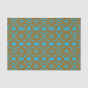 Earth And Sky Gold Ombre Geometric Abstract Art  Tissue Paper