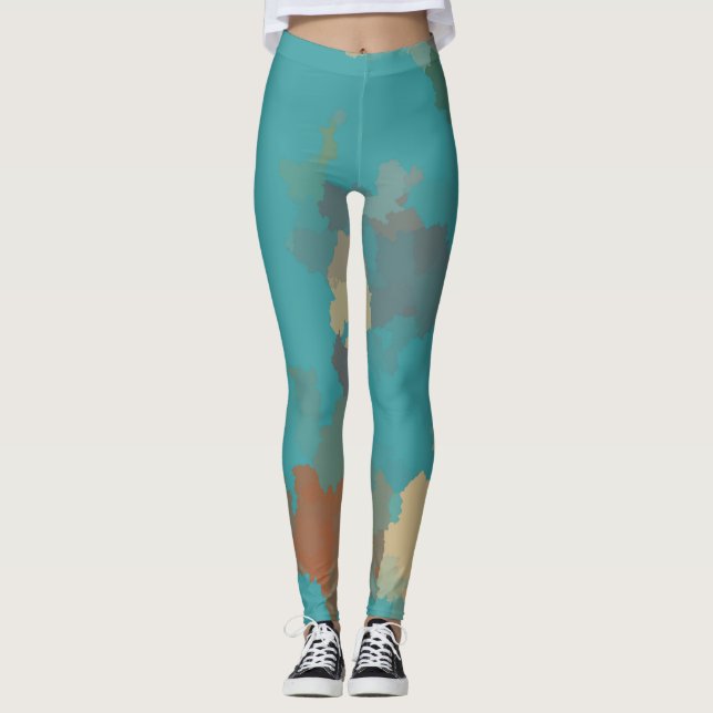 Earth and Sky Leggings (Front)