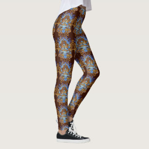 Earth and Sky Mandala Leggings