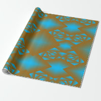 Earth And Sky Ombre Geometric Abstract Art