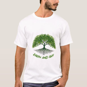Earth and sky T-Shirt
