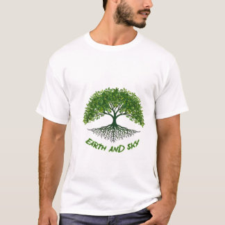 Earth and sky T-Shirt